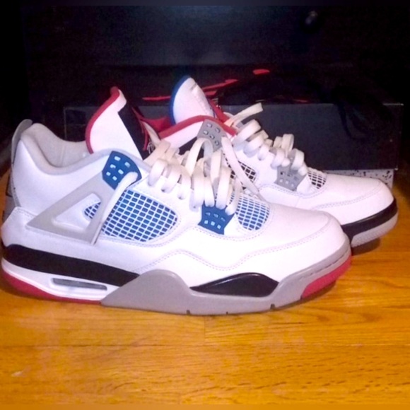 Air Jordan 4 Retro SE What The 4s 2019 Size 10.5 - Picture 5 of 9